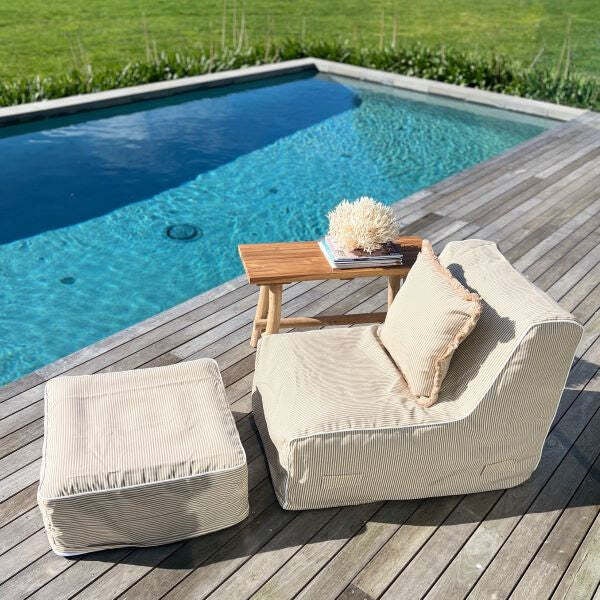 Inflatable Stripped Chair Palm Bay Lifestyle